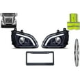 thumbnail image 2 of KOZAK Compatible with Volvo VNL 2018+ LED Fog Lights Black Housing Set, 2 of 12