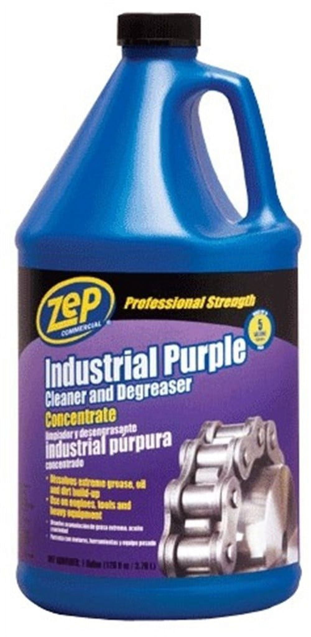 Zep Commercial Industrial Purple Cleaner, 1 gal