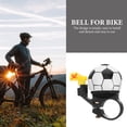 thumbnail image 3 of Bicycle Handlebar Bell for Bike Use Assorted Color Aluminum Alloy and Plastic Lovely Design, 3 of 8