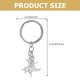 thumbnail image 2 of Hanging Keychain Delicate Key Chain Decorative Gymnastics Keychain Bag Accessory, 2 of 3