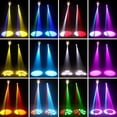 thumbnail image 3 of U'King ZQ02001 Moving Head Stage Light LED 8 Pattern DMX512 Controlled for Club, 3 of 6