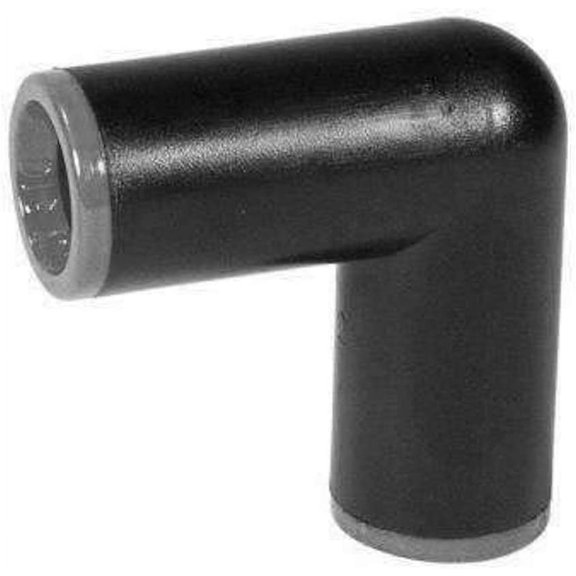 - 1/2" compression elbow, drip irrigation connection fitting for 1/2" drip tubing (.700 OD)