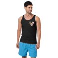 thumbnail image 3 of Lucky Lager - Stump - Heart - Unisex Tank Top, 3 of 5