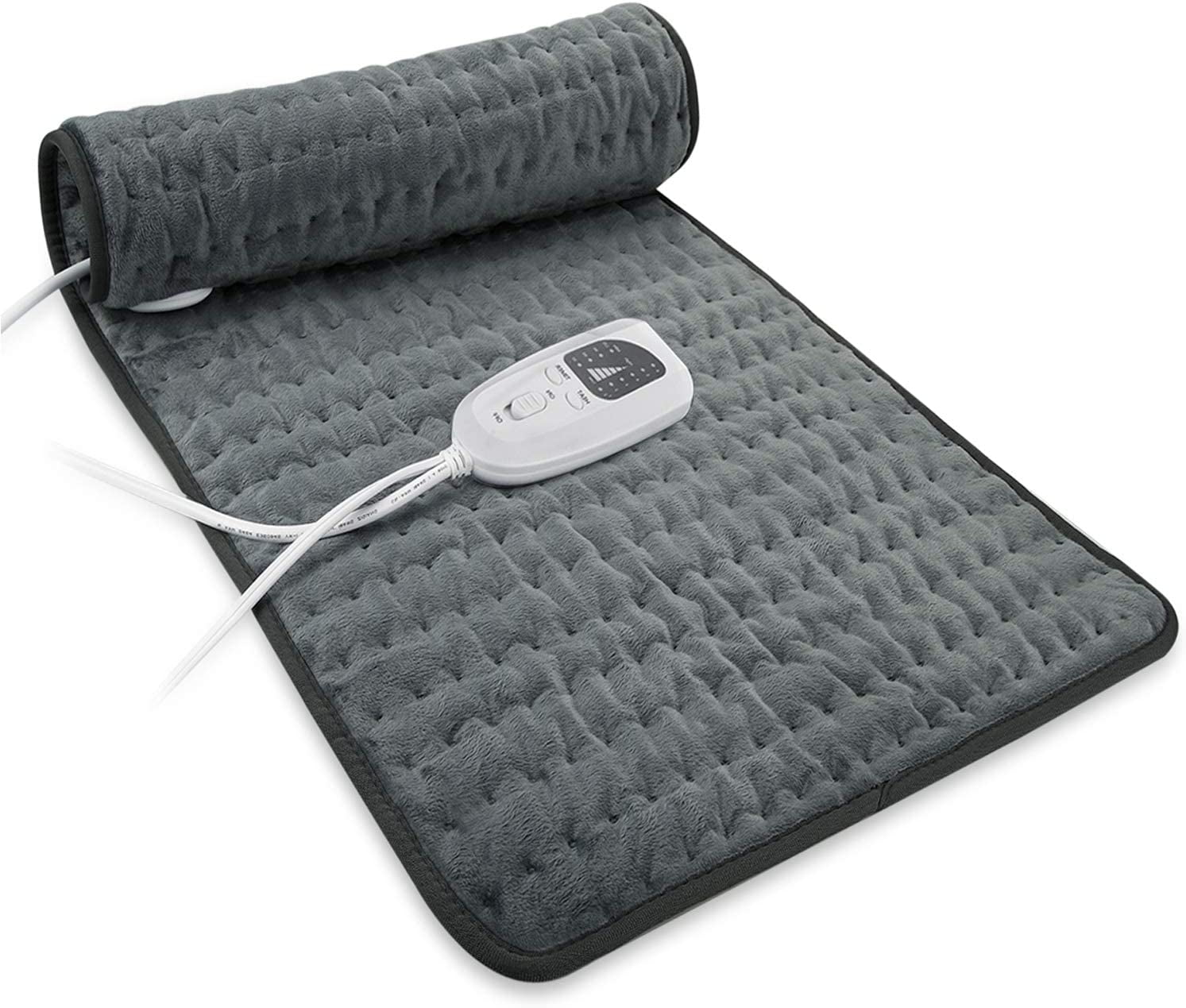 Heating Pad, Electric Heating Pad for Dry & Moist Heat Option