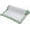 Sage, variant on Savi Home Cotton Scalloped Bath Mat, Anti-Skid Backing, Sage Green, 20" x 32"