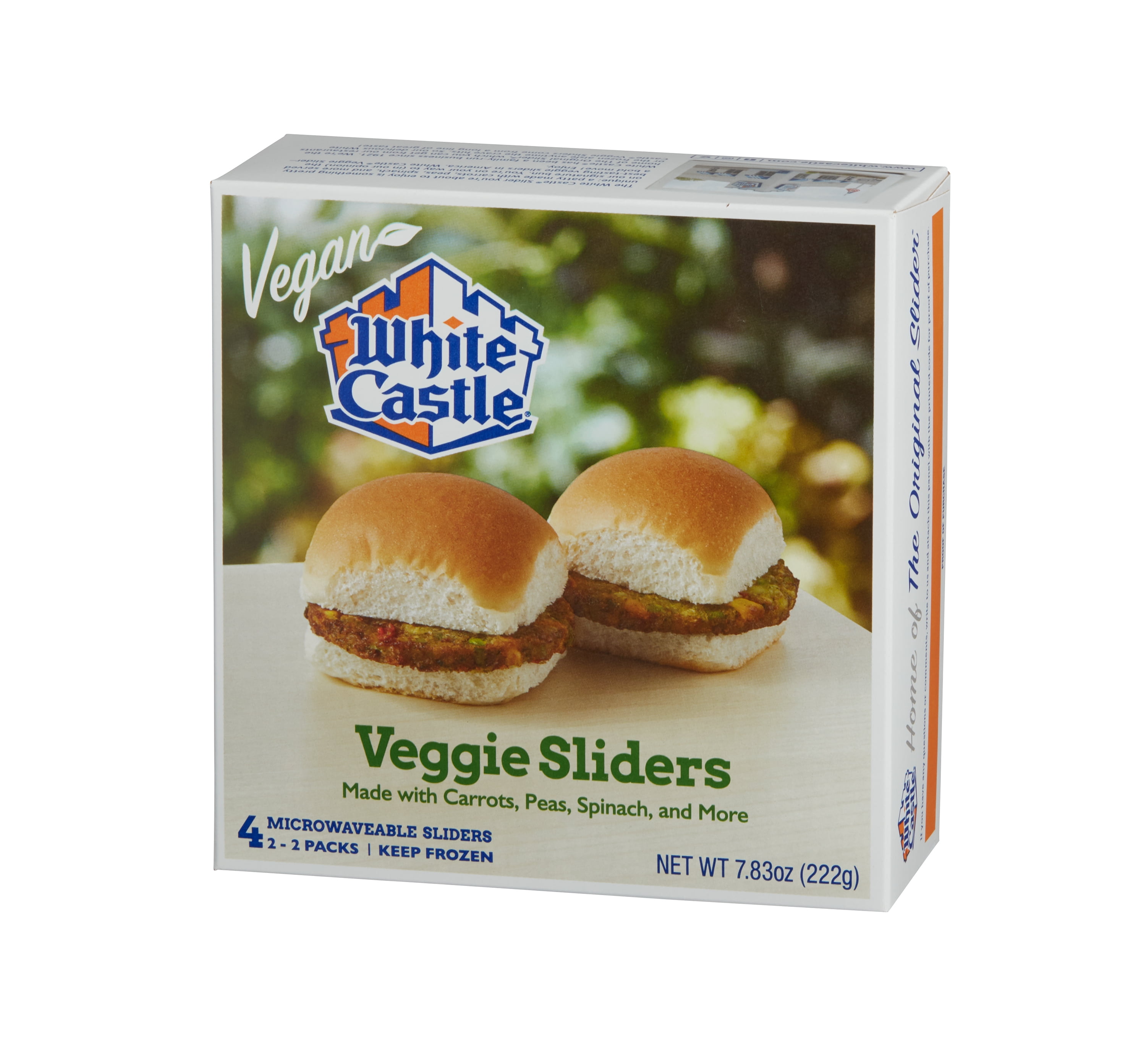 White Castle Veggie Sliders Frozen Vegetarian Burger Sliders 4 Count Walmart Com Walmart Com White Castle Veggie Sliders Frozen Vegetarian Burger Sliders 4 Count Walmart Com Walmart Com