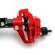thumbnail image 4 of Eje delantero Reemplazos del eje trasero del eje delantero del coche RC para Axial SCX10II 90046 90047 RC Car DIY Upgrade Parts Eccomum Eje delantero, 4 of 7