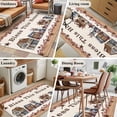 thumbnail image 6 of Bless This Area Rugs 4x6 ft Home Farmhouse Country Star Barn Bucket Berry Washable Rug Non Slip Indoor Carpet Absorbent Floor Mat for Living Room Bedroom Dining Room, 6 of 9
