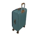 thumbnail image 4 of it luggage Beach Stripes 30" Softside Checked 8 Wheel Spinner, Teal, 4 of 5