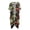 Butterfly and Floral Pattern, variant on Firework Stars US Flag Long Kimono Swimsuit Cover Up Loose Casual High Quality Fabrics Long Cardigan Bathing Suit Cover Up