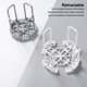thumbnail image 5 of Injueey Escurridor de cuencos, platos de cocina, estante de almacenamiento de platos, organizador de tazas, gabinete de drenaje reutilizable Cocina y Comedor, 5 of 6