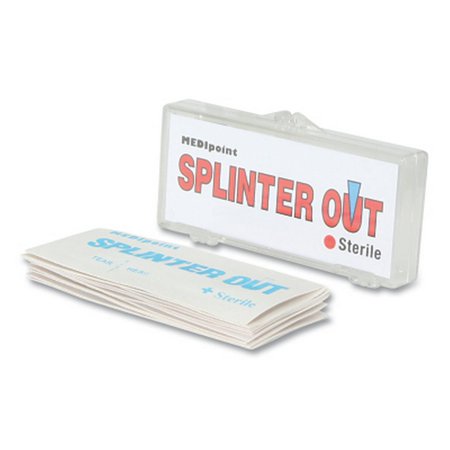 First Aid Splinter Out Kit, 10 kits per Pack | Bundle of 5 Packs