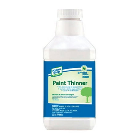 - PAINT THINNER GREEN CARB QT