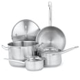 thumbnail image 1 of Vollrath 3822 Optioâ„¢ Deluxe Cookware Set (7) piece - Stainless Steel, Induction Ready, 1 of 5