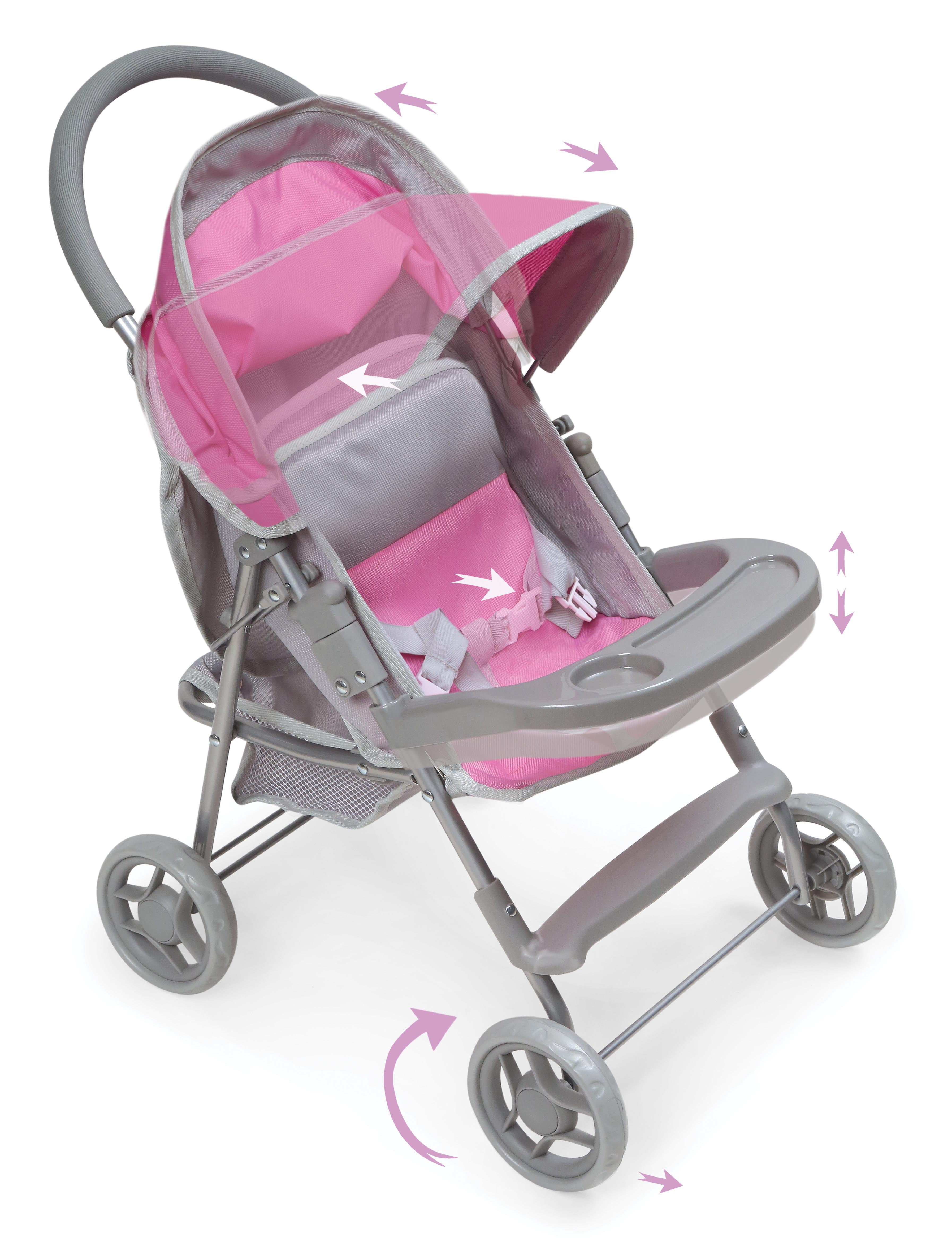 Hauck unicorn twin best sale stroller