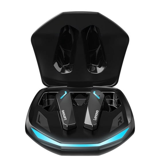 Auriculares Lenovo GM2 inalámbricos Pro BT 5.3 TWS Negro
