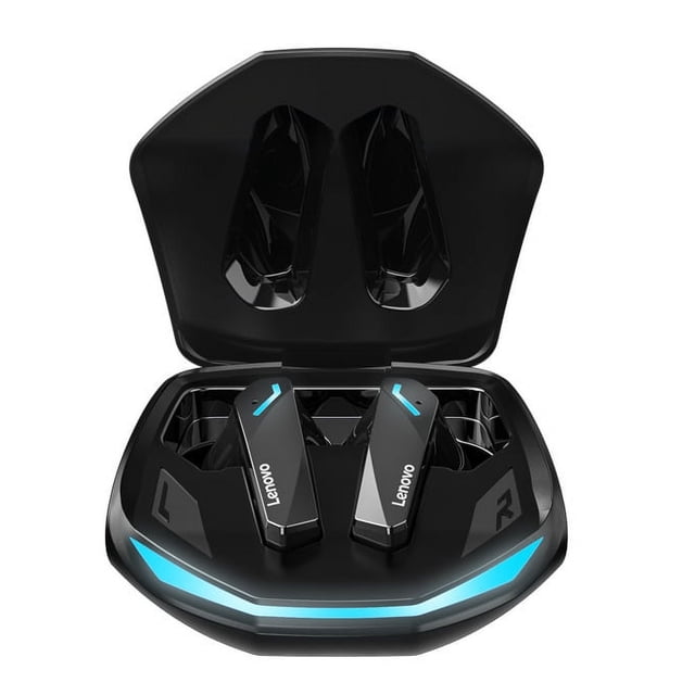 Auriculares Lenovo GM2 inalámbricos Pro BT 5.3 TWS Negro