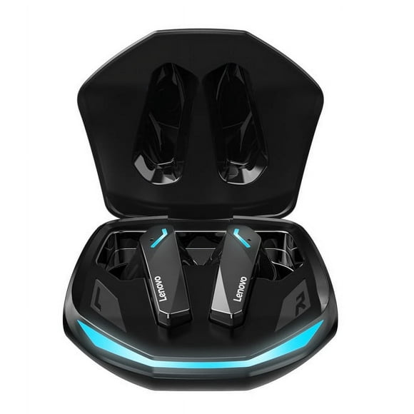 Auriculares Lenovo GM2 inalámbricos Pro BT 5.3 TWS Negro