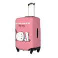 thumbnail image 2 of Cute Anime Cartoon Pochacco Travel Suitcase Protective Cover Trunk Case Washable Elastic Luggage Cover Fits X-Large Suitcase Protector Baggage With Concealed Zipper Gifts, 2 of 5