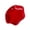 Red, variant on Giaone Practical Spoon Rest Holder For Kichen Thick Ceramic With Elegant Flower Embossing And Stable Base