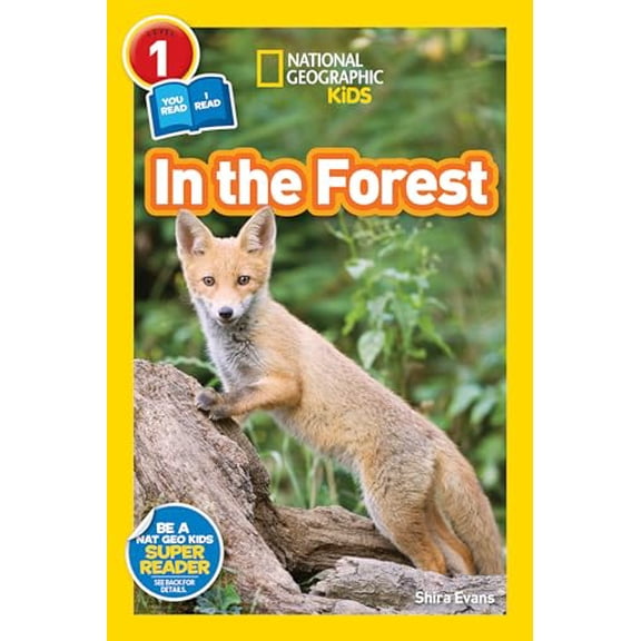 Pre-Owned In the Forest (National Geographic Kids Readers, Level 1/Co-Reader), 9781426326219, 1426326211, Paperback, Illustrated edition