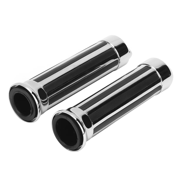 Cubierta de manillar de aluminio, cubierta de manillar de modificación de motocicleta de aluminio de 25 mm Puños de manillar Muy versátiles