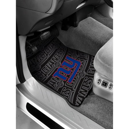 NFL - New York Giants Floor Mats - Set of 2