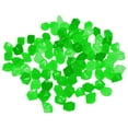 thumbnail image 1 of 100-Pieces Glow In The Dark Pebbles Luminous For Garden Fish Tank Outdoor DIY Luminous Stones, Green, 1 of 8