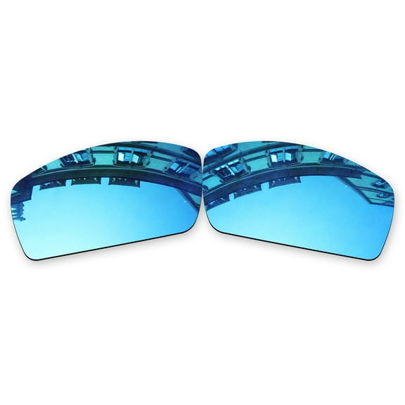 Vonxyz Ice MirrorCoat Polarized Lenses Replacement for Oakley Canteen 2006 Sunglass