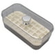 thumbnail image 4 of Ice Cube Tray Square Easy Release Ice Cube Tray Ice Cube Maker Mold with Ice Box Lid Ice Scoop Large Capacity Milk White 1 Layer, 4 of 5
