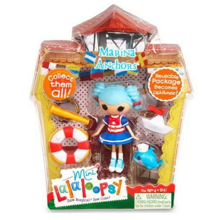 UPC 035051506690 product image for Mini Lalaloopsy Marina Anchors Doll Figure With Accessories | upcitemdb.com