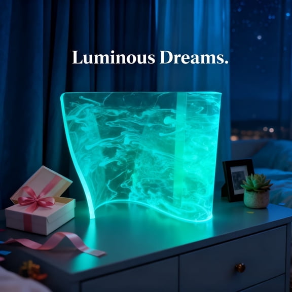 RGB Table Lamp LED,RGB Desk Lamp,Modern Bedside Lamps for Futuristic Ambient Mood Lighting,Unique Gaming Light with Smart APP&Remote Control Dimmable,for Room Decor,Concerts,Dance,Office,Gift
