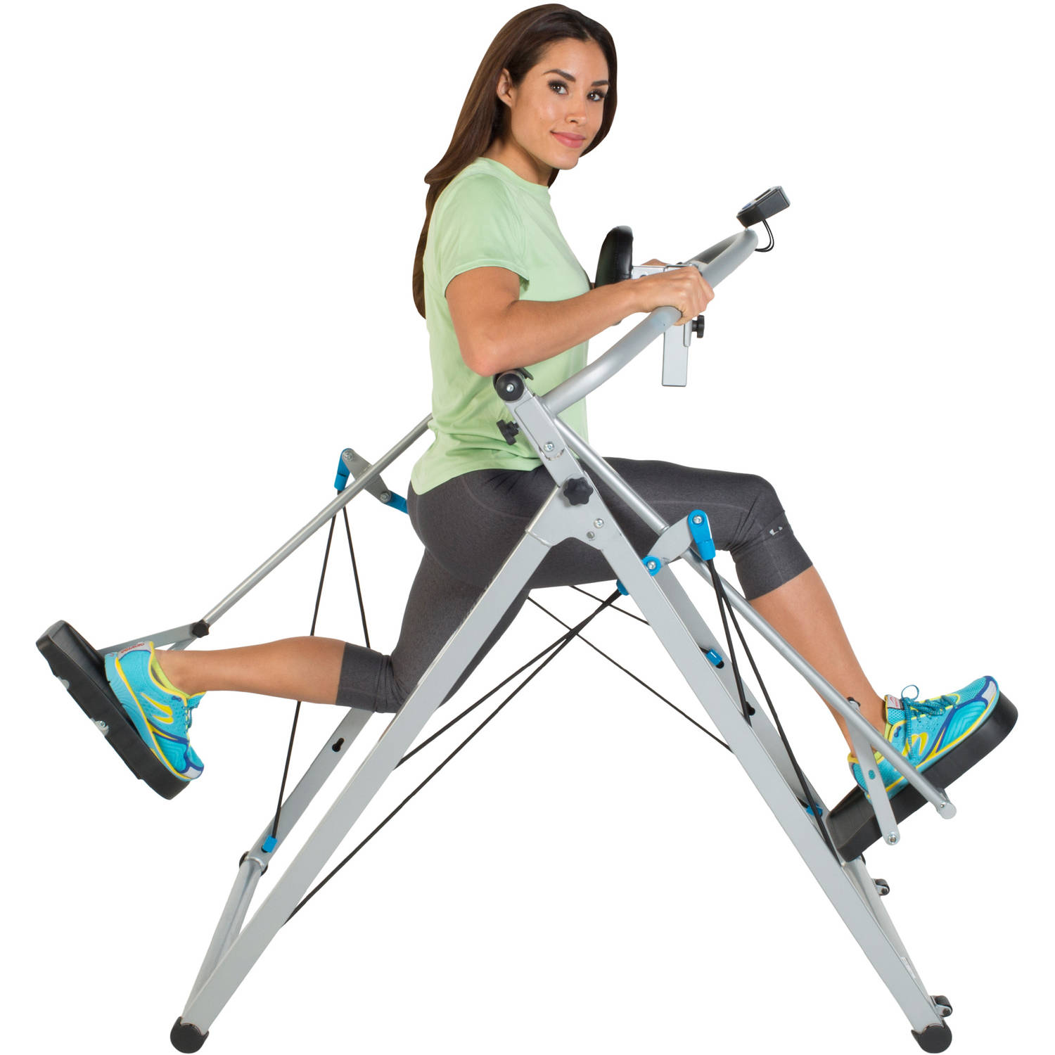 PROGEAR Freedom 48" Stride Air Walker Elliptical LS1 with Heart Pulse Monitor - image 3 of 25
