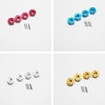 thumbnail image 5 of 8X for 144001 1/14 RC Car Spare Parts Metal Combiner,Red, 5 of 6