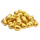 thumbnail image 1 of Huevos de Pascua, cáscaras de huevo, cestas de Pascua, rellenos para regalos, premios, fiestas temáticas 50 piezas, 1 of 9