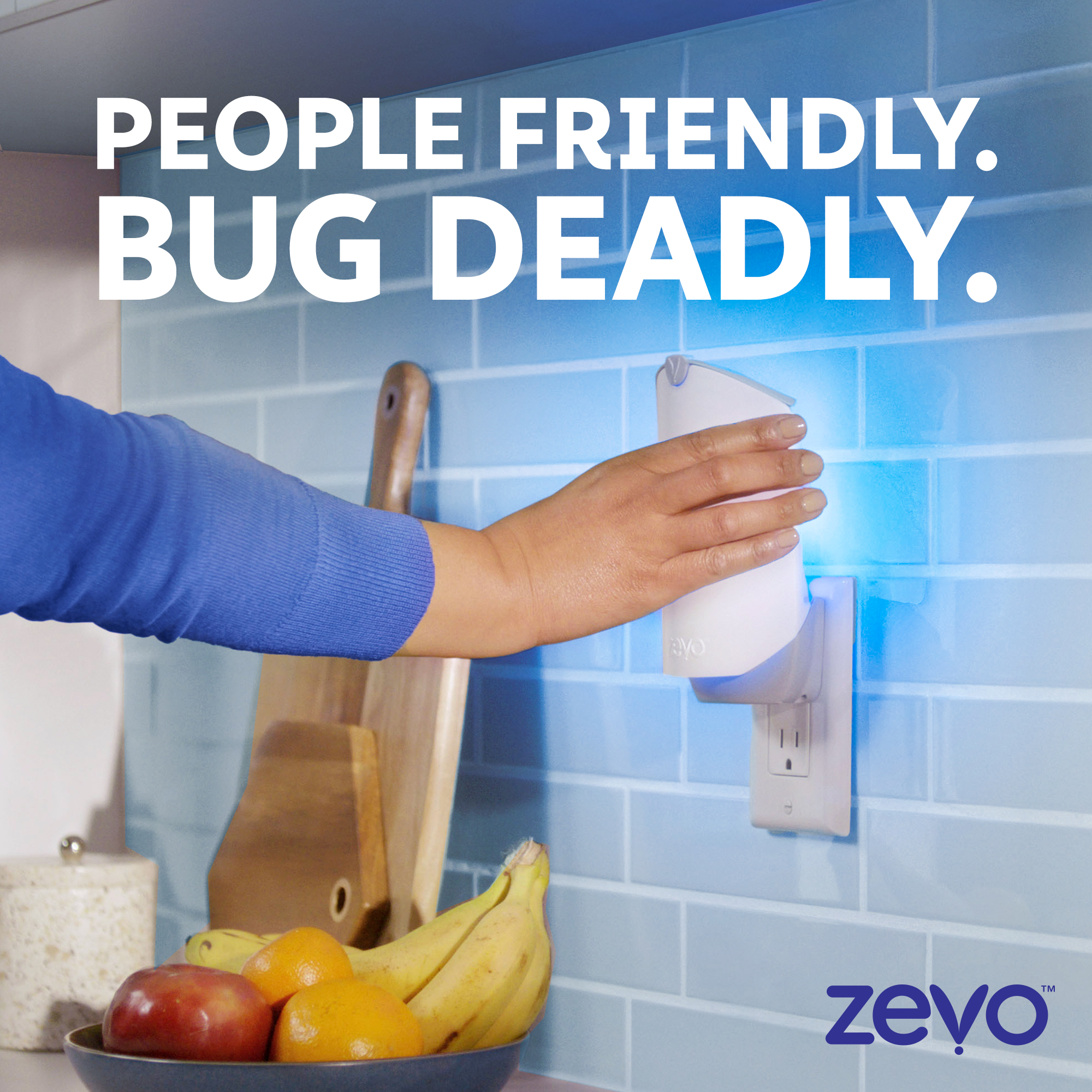 Zevo Flying Insect Indoor Fly Trap with UV Light photo 5