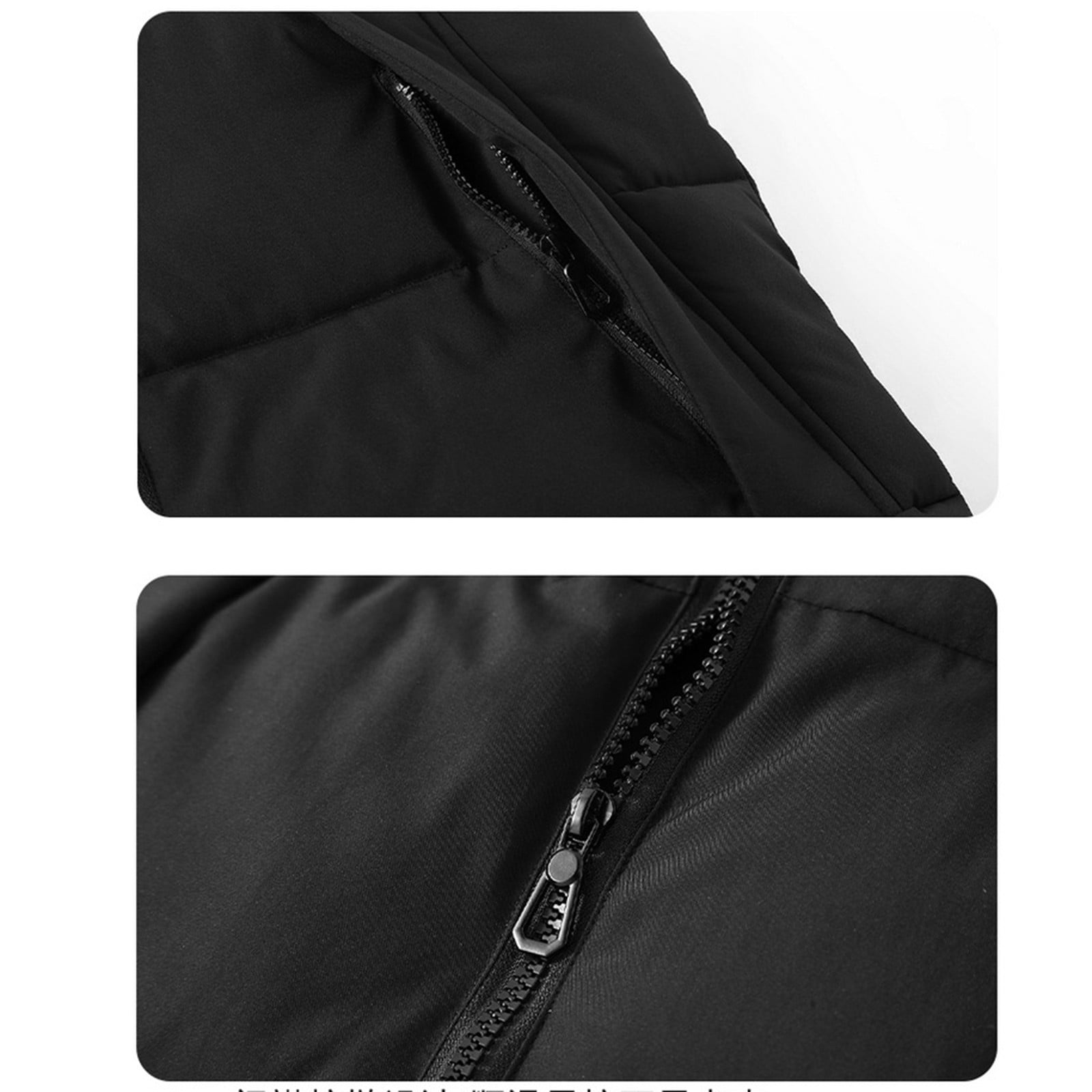 ZACPNCV Mens Lightweight Softshell Vest Windproof Sleeveless Jacket Zip Up Fleece Lined Vest Outerwear for Golf Running