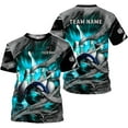 thumbnail image 6 of Personalized Name Bowling Shirts for Men and Women 3D, Bowling Shirts for Team Bowling, Bowling Shirts Gift (Purple, 2XL), 6 of 10