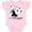 AD-Pink, variant on Inktastic I Love My Daddy Boy Bear Boys Baby Bodysuit