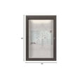 thumbnail image 2 of AARCO Products LODCC3624RBA Indoor-Outdoor Enclosed Aluminum Bulletin Board With LED Lighting, 2 of 2