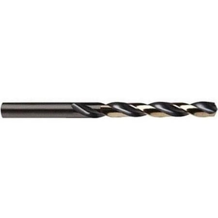 

Drill America KFDS S HSS Split Point Black and Gold Killer Force -KFD Jobber Length Drill Bit