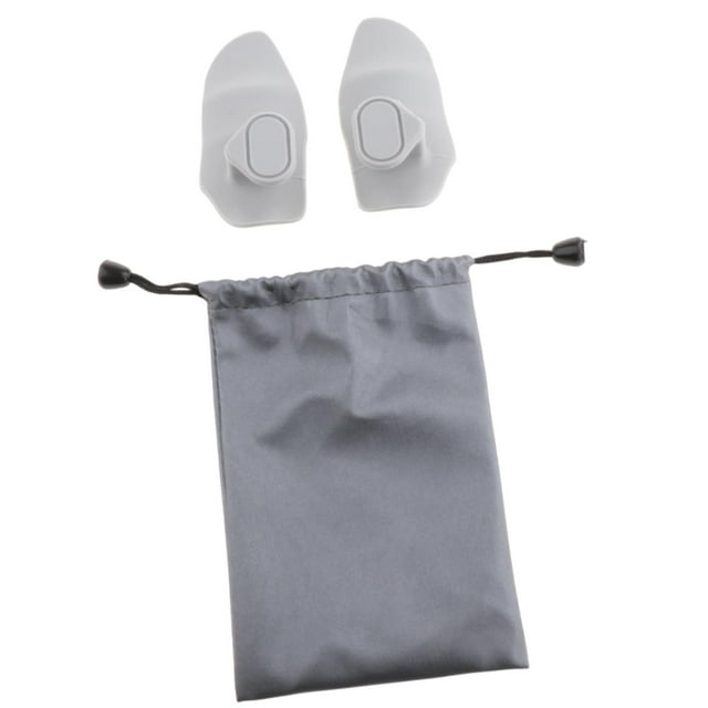 koolsoo 2 Pcs Poignées de Gym pour Musculation Poignées de Main pour Gymnastique Deadlift Gris