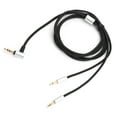 thumbnail image 2 of Cable de auriculares compatible con Sennheiser HD202 HD497 HD447 HD212 pro EH250 EH350 Cable de audio, 2 of 12