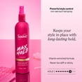 thumbnail image 2 of Suave Max Hold Non-Aerosol Scented Hairspray, Strong Hold, All Hair Types, 11 FL OZ, 2 of 9