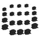 thumbnail image 5 of KAKOWELY 20Ud Parche Floral Negro Para Reparar Y Decorar Jeans Chaquetas Bolsas Y Sombreros, 5 of 8