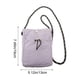 thumbnail image 3 of Bolso Bandolera Compacto de Nailon: Pequeño y Ligero Monedero para El Teléfono, Ideal para Uso Diario, Actividades Al Aire Libre y Viajes., 3 of 6