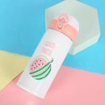 thumbnail image 1 of Fruit Pattern Thermos Cup Stainless Steel Vacuum Bottle Outdoor Travel Thermal Bottle(Watermelon), 1 of 5