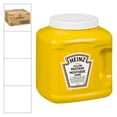 thumbnail image 3 of Moutarde Jaune Heinz, Grand Format en Plastique / 2,84 L/unité, 4 Unités/caisse, 3 of 3