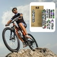 thumbnail image 4 of Bicicleta Pegatinas protectoras de bicicleta 3D Pegatina de cuadro de bicicleta de carretera MTB (Graffiti de marco) Tmvgtek Nuevos Originales, 4 of 6