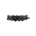 thumbnail image 3 of Pulsera Triada Generica, Ajustable, Piedra Natural, 3 of 5